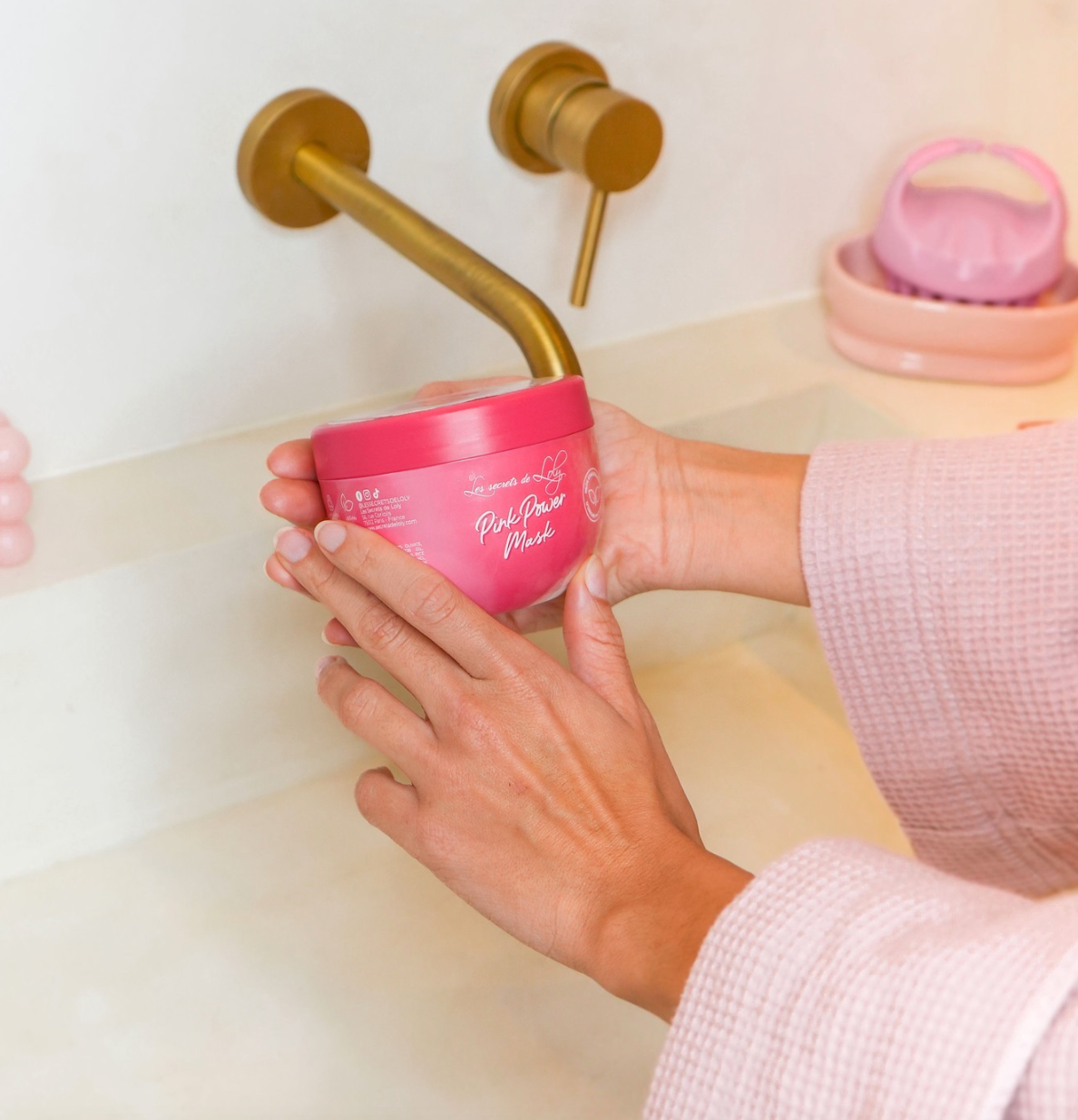 Mascarilla Pink Power - 300Ml