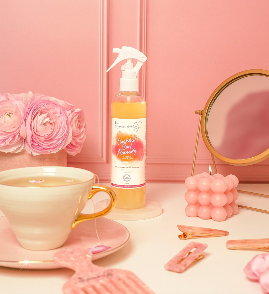 Spray Cocktail Curl Remedy - 310Ml