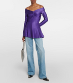 Top Bustier - Violet