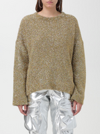 Jersey de punto - Dorado - Mujer