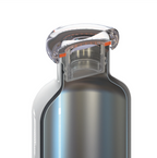 Botella de viaje aislada