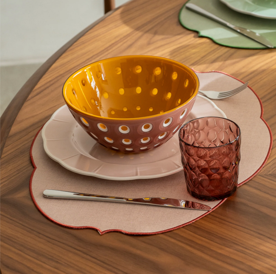Assiette Plate - Flora
