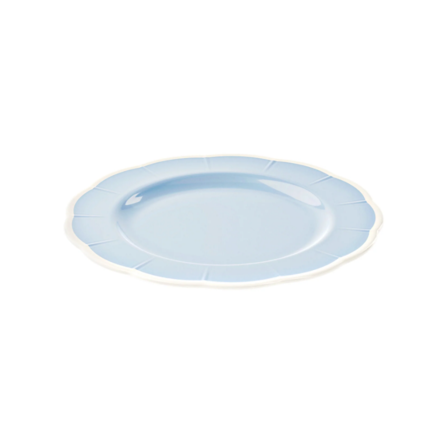 Assiette Plate - Flora