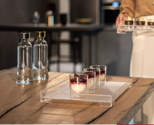 Transparent Tray