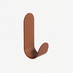 Set Of 3 Coat Hooks - The Evil One - Terracotta