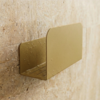 Set Of 2 Shower Shelves - Le Réssourssant - Ocher