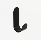 Set Of 3 Coat Hooks - The Evil One - Black