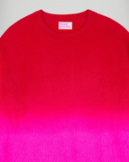 Brushed Cashmere Round-Neck Jumper - Cosmic Pink - Women