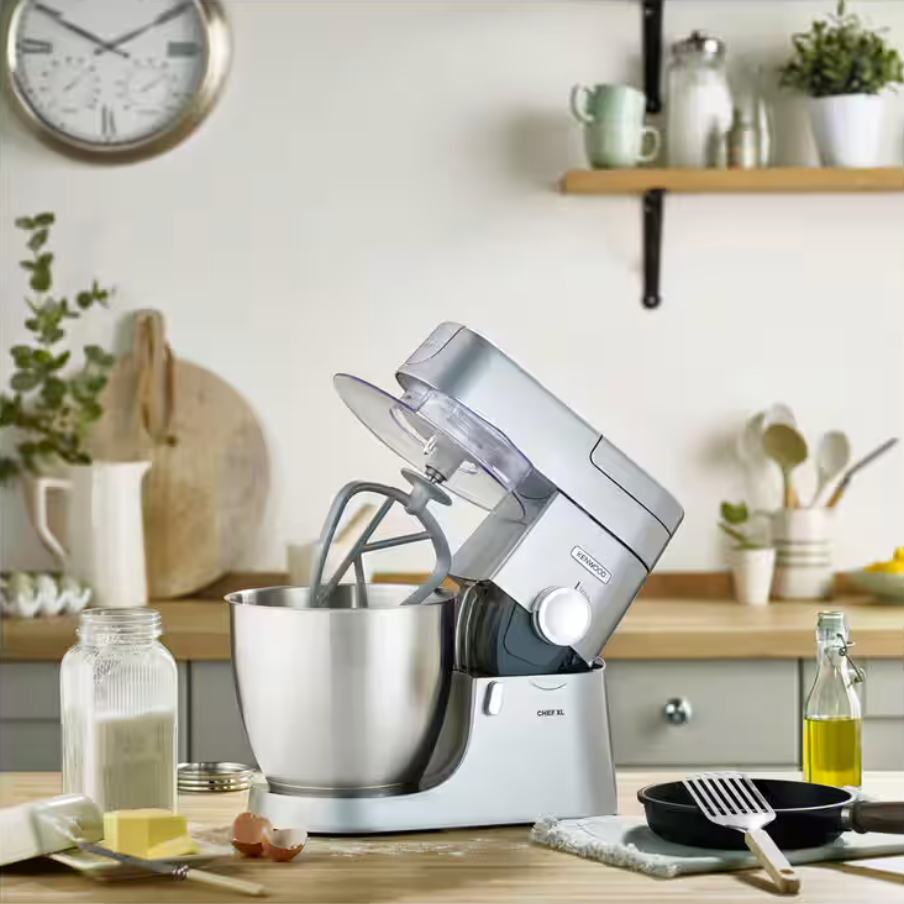 Robot Pâtissier - Chef XL - 6,7L - Argent