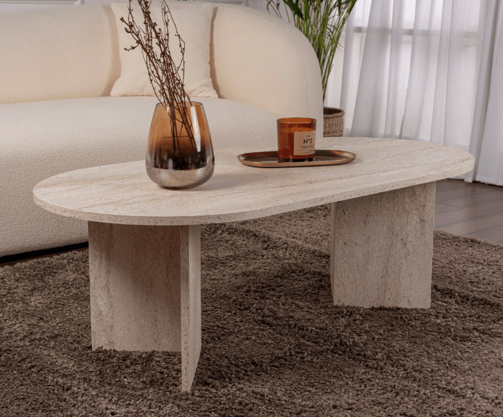 Iris - Table Basse Ovale