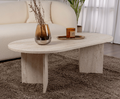 Iris - Table Basse Ovale