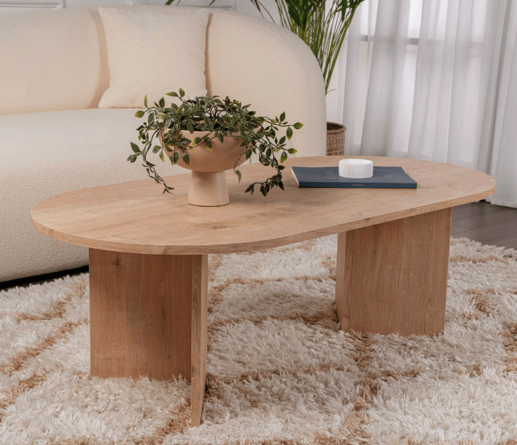 Iris - Table Basse Ovale