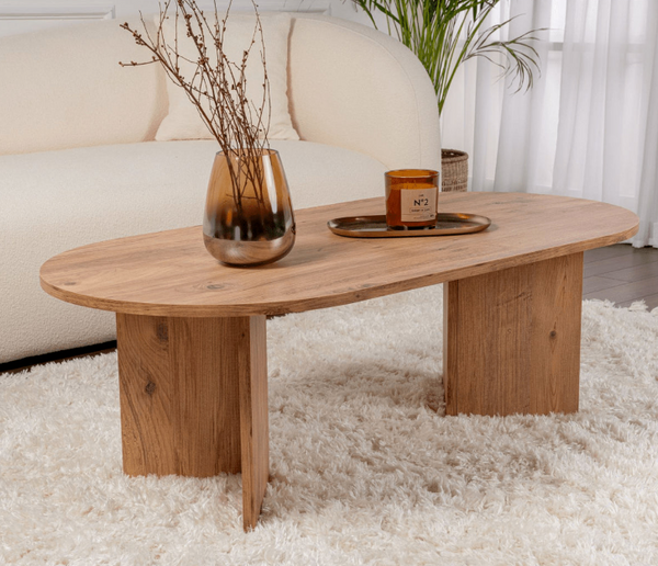 Iris - Table Basse Ovale