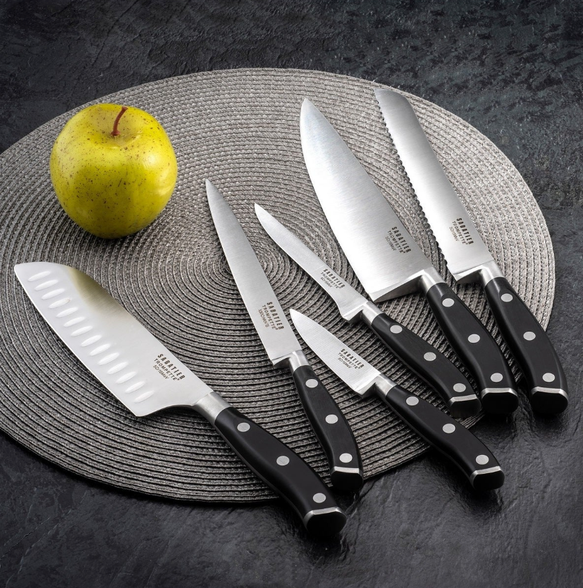 Vulcano - Chef's Knife - Black