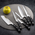 Vulcano - Chef's Knife - Black