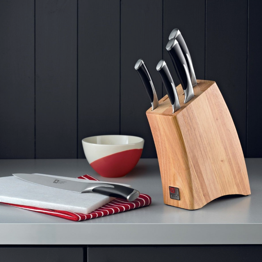 Kyu - 5-Piece Kitchen Knife Block