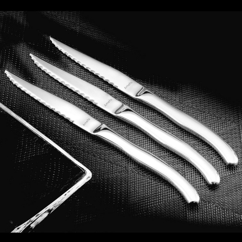 Virgule - 6 Steak Knives
