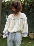 Blusa corta Ava