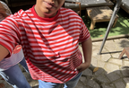Tee Shirt Tomy - Rose/Rouge