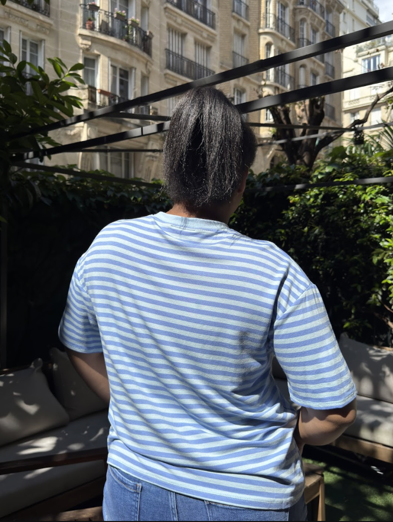 Tomy T-shirt - Sky/Blue