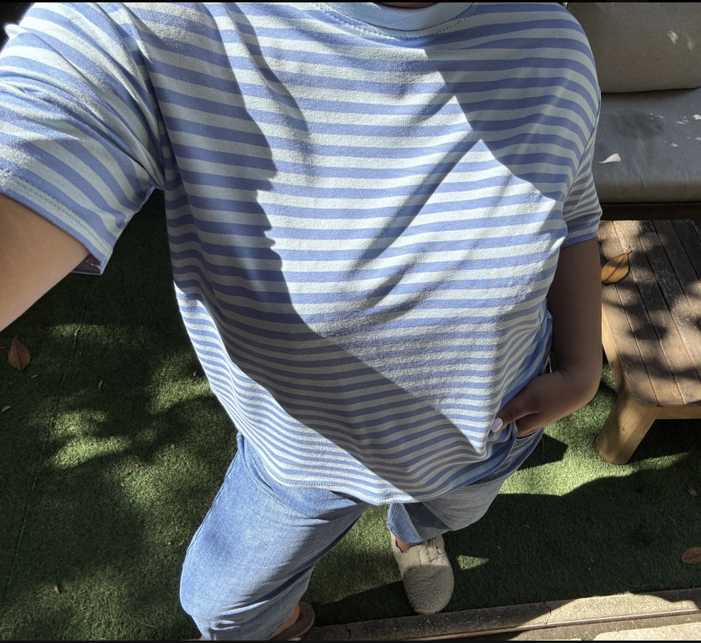 Tomy T-shirt - Sky/Blue