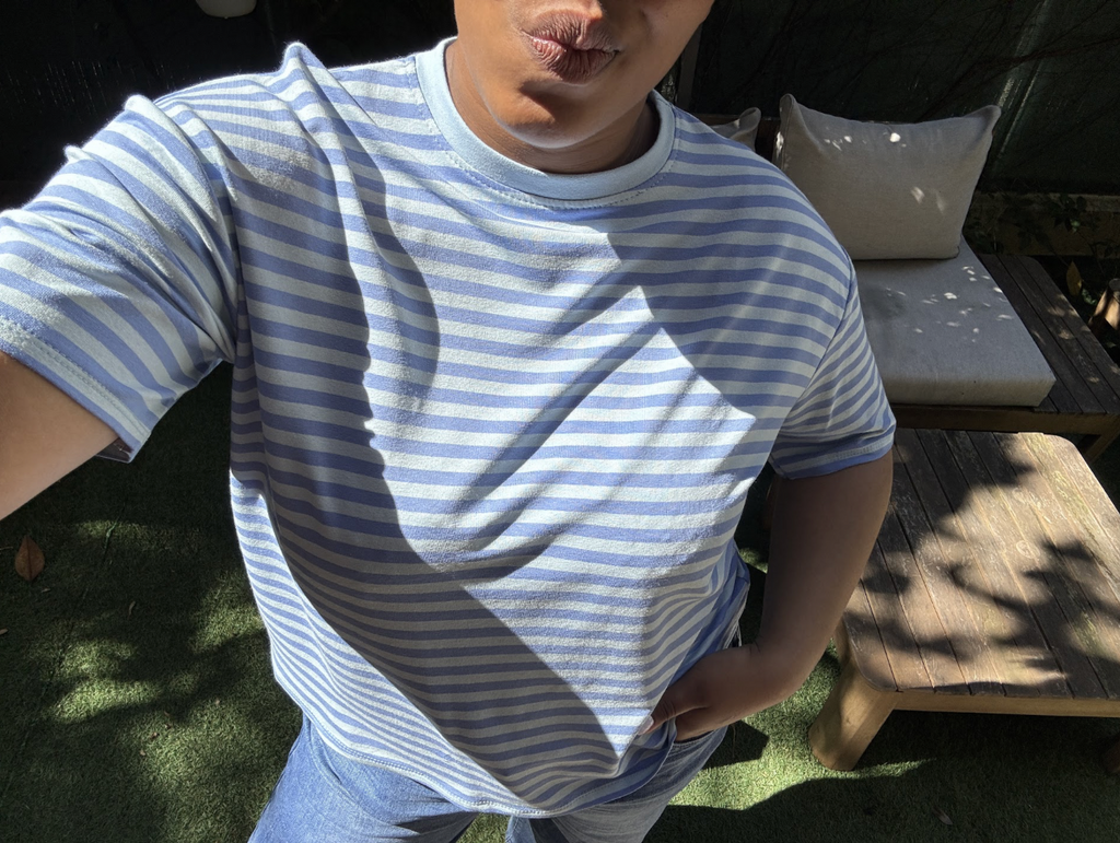 Tomy T-shirt - Sky/Blue