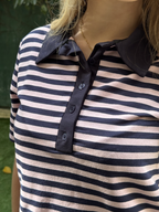 Polo Mc Tom - Rojo/Rosa