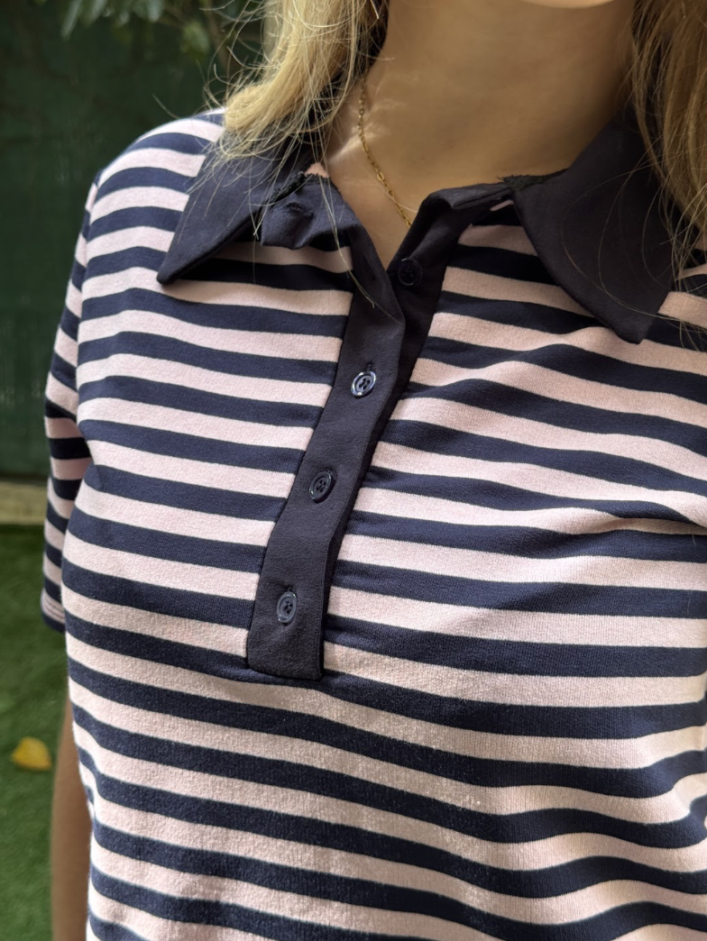 Polo Mc Tom - Rojo/Rosa