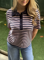 Polo Mc Tom - Rojo/Rosa