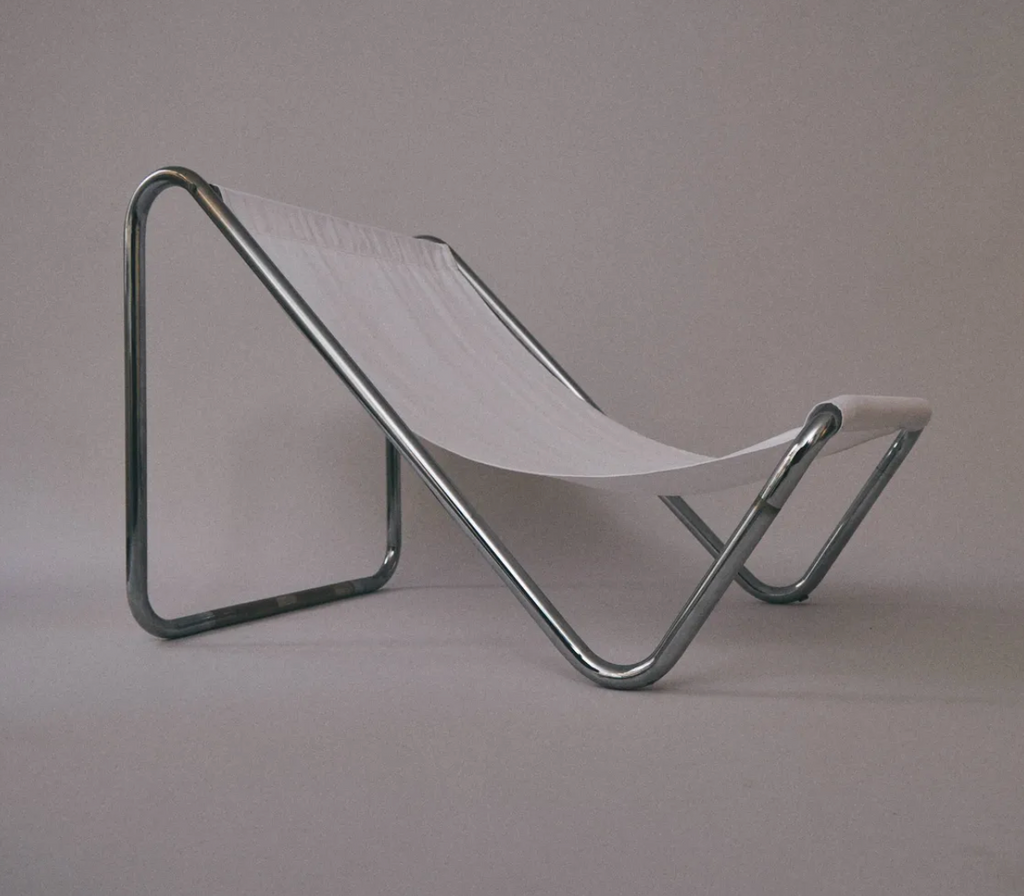 Fauteuil Minimaliste Vintage
