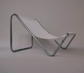 Fauteuil Minimaliste Vintage