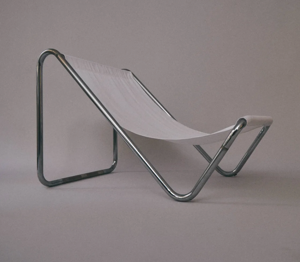 Fauteuil Minimaliste Vintage