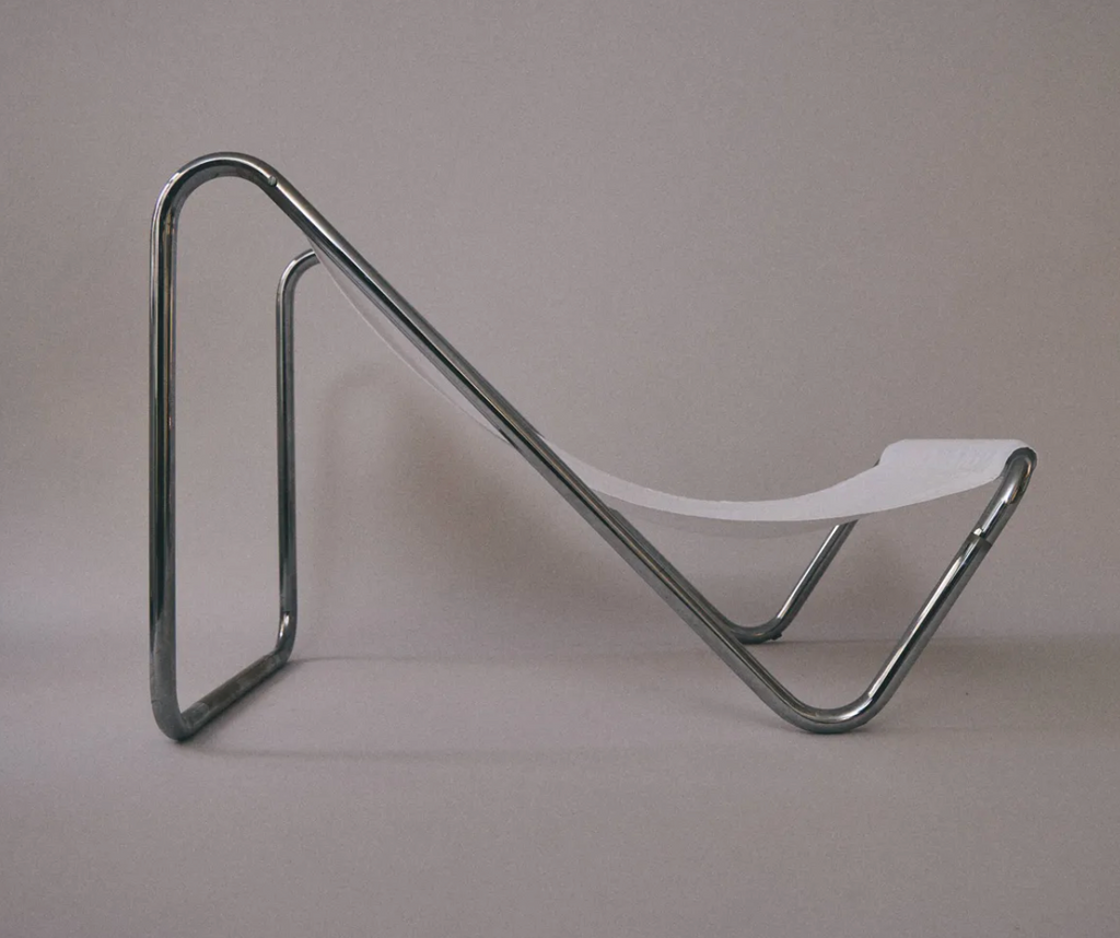 Fauteuil Minimaliste Vintage