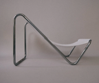 Fauteuil Minimaliste Vintage