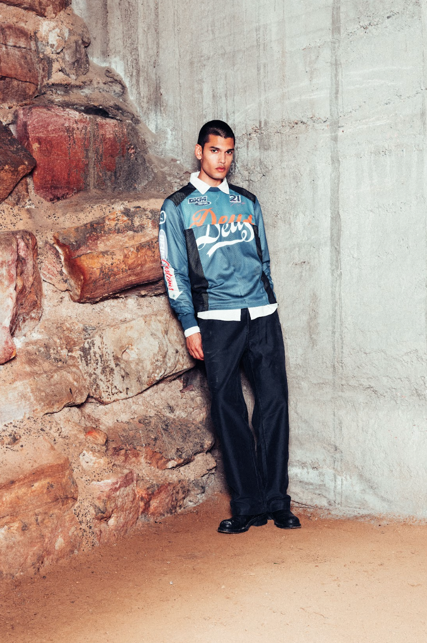 Chaqueta estilo entrenador Stokes caqui