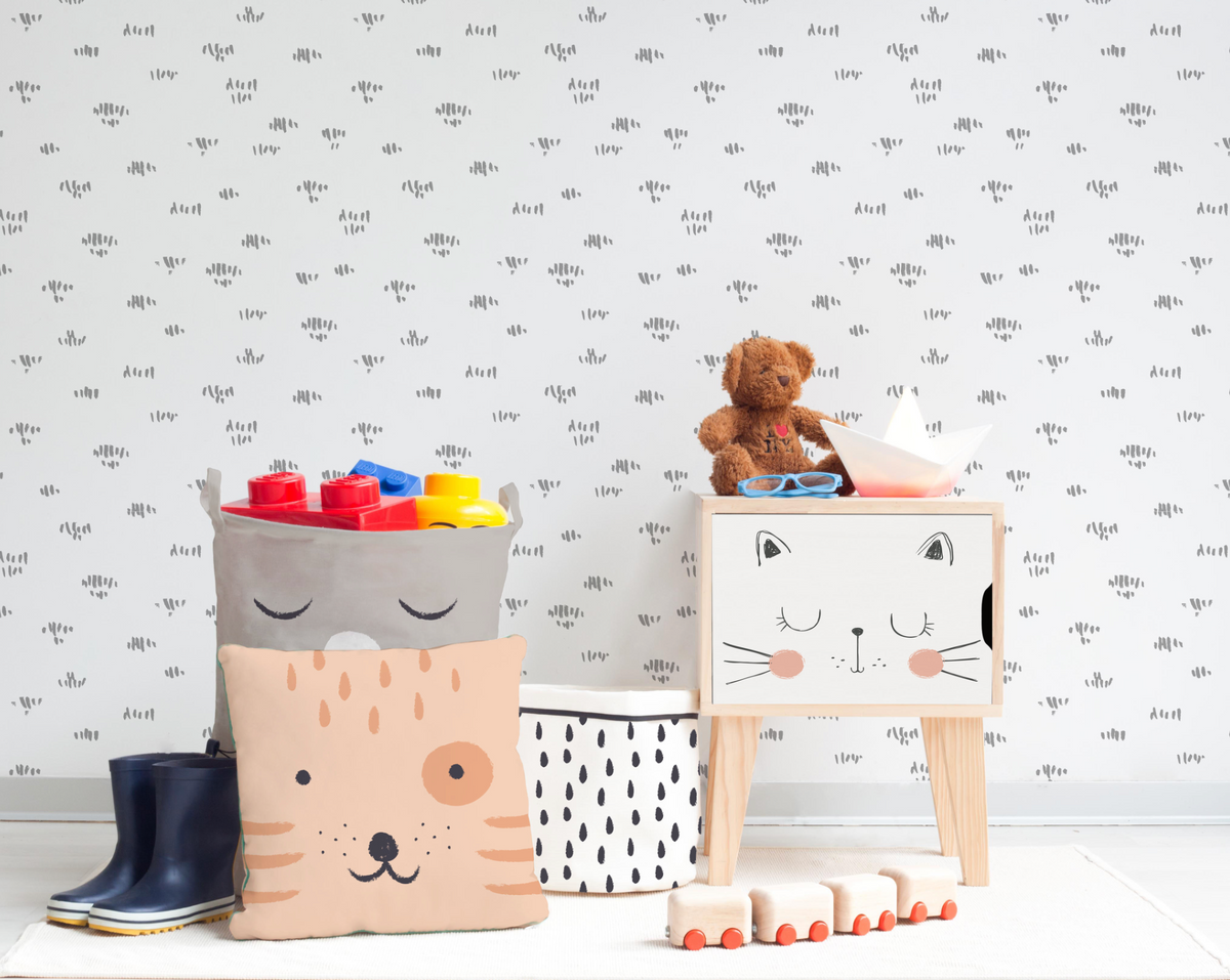 Montessori Bedside Table - Natural "Cat"