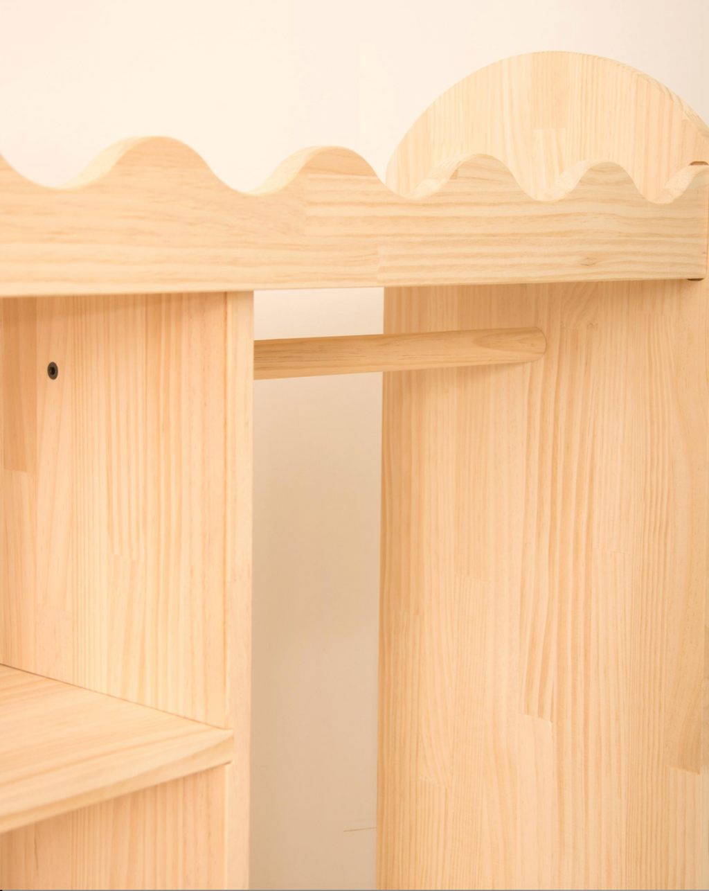 Otto Montessori-Style Wardrobe