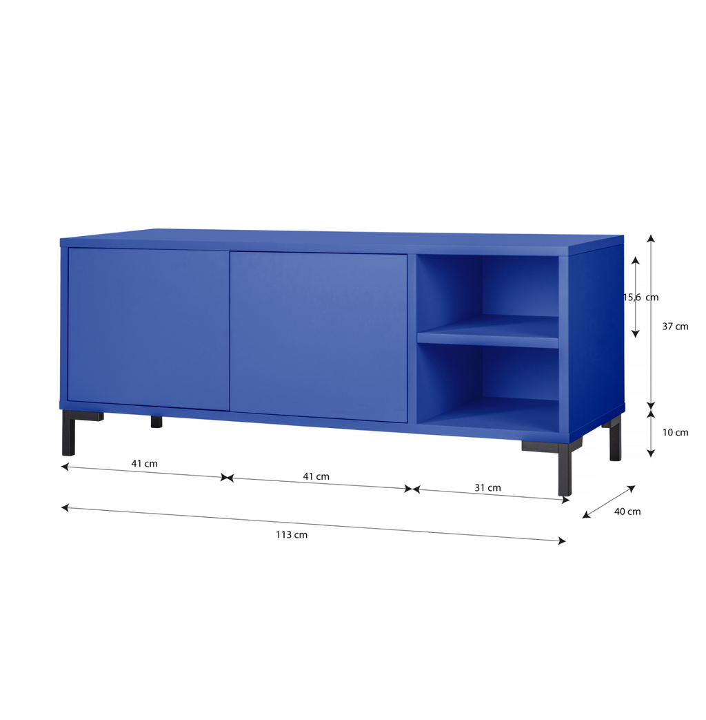 Mirko 113 Cm TV Unit "Pruss"