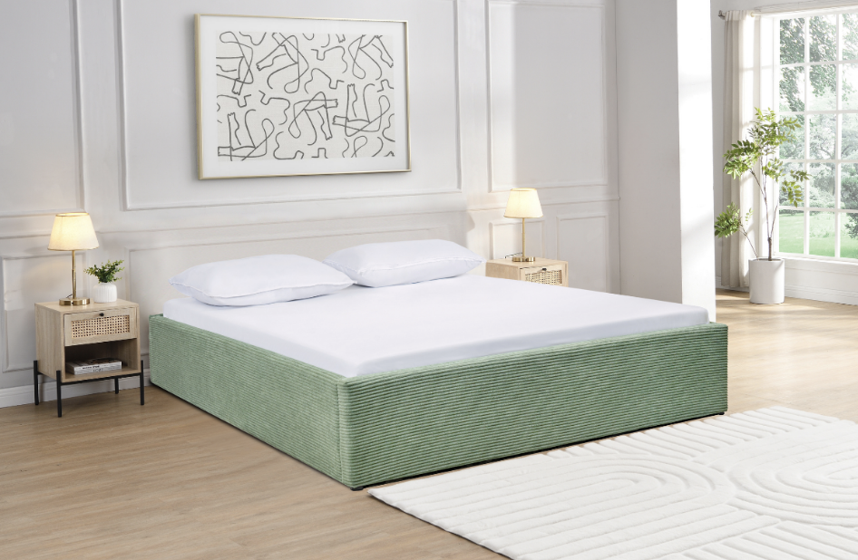 Romy - Storage Bed - Corduroy