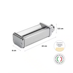 Troquel Tagliolini - Accesorio Robot Pastelero - 1,5 mm - Acero Inoxidable