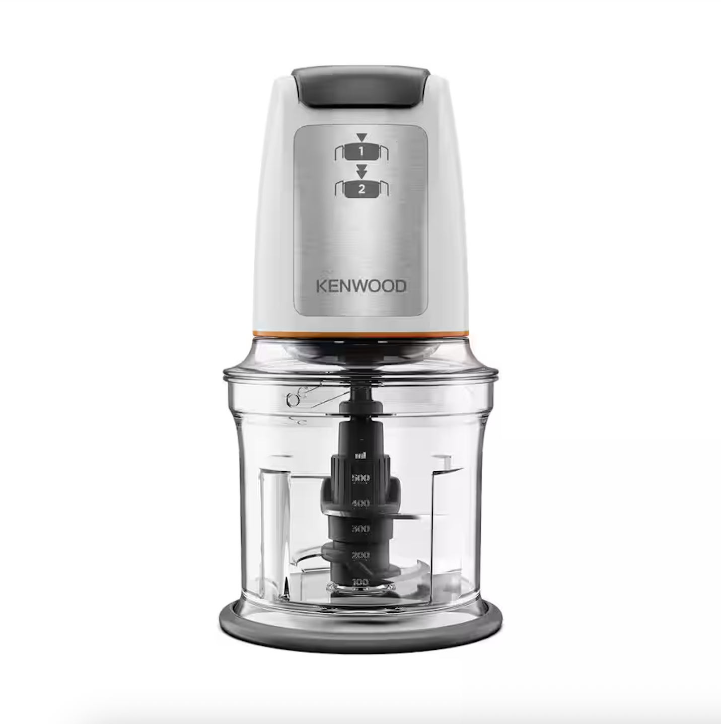 Mini-Hachoir - Easy Chop - 500 ml - Blanc