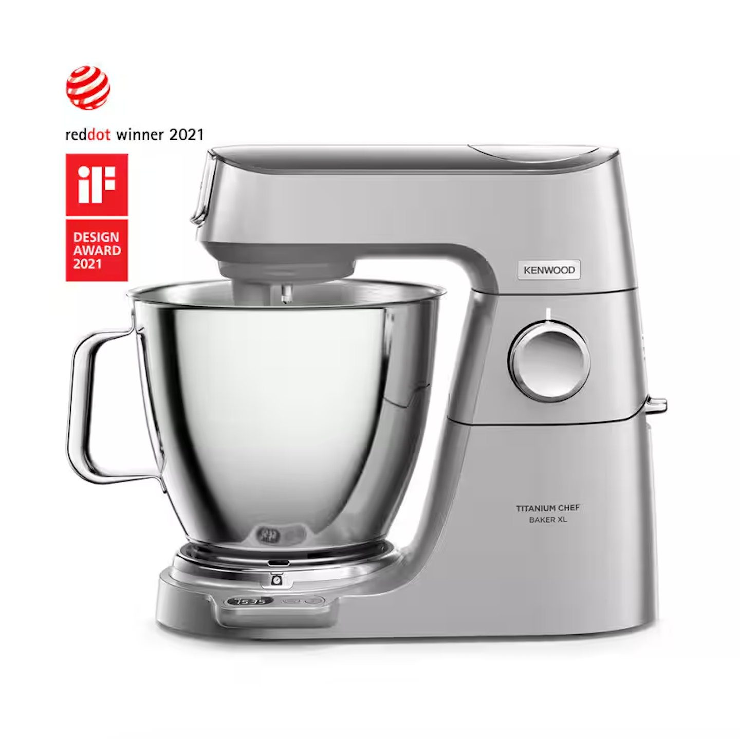 Robot Pastelero - Titanium Chef Baker XL - 7L - Plata