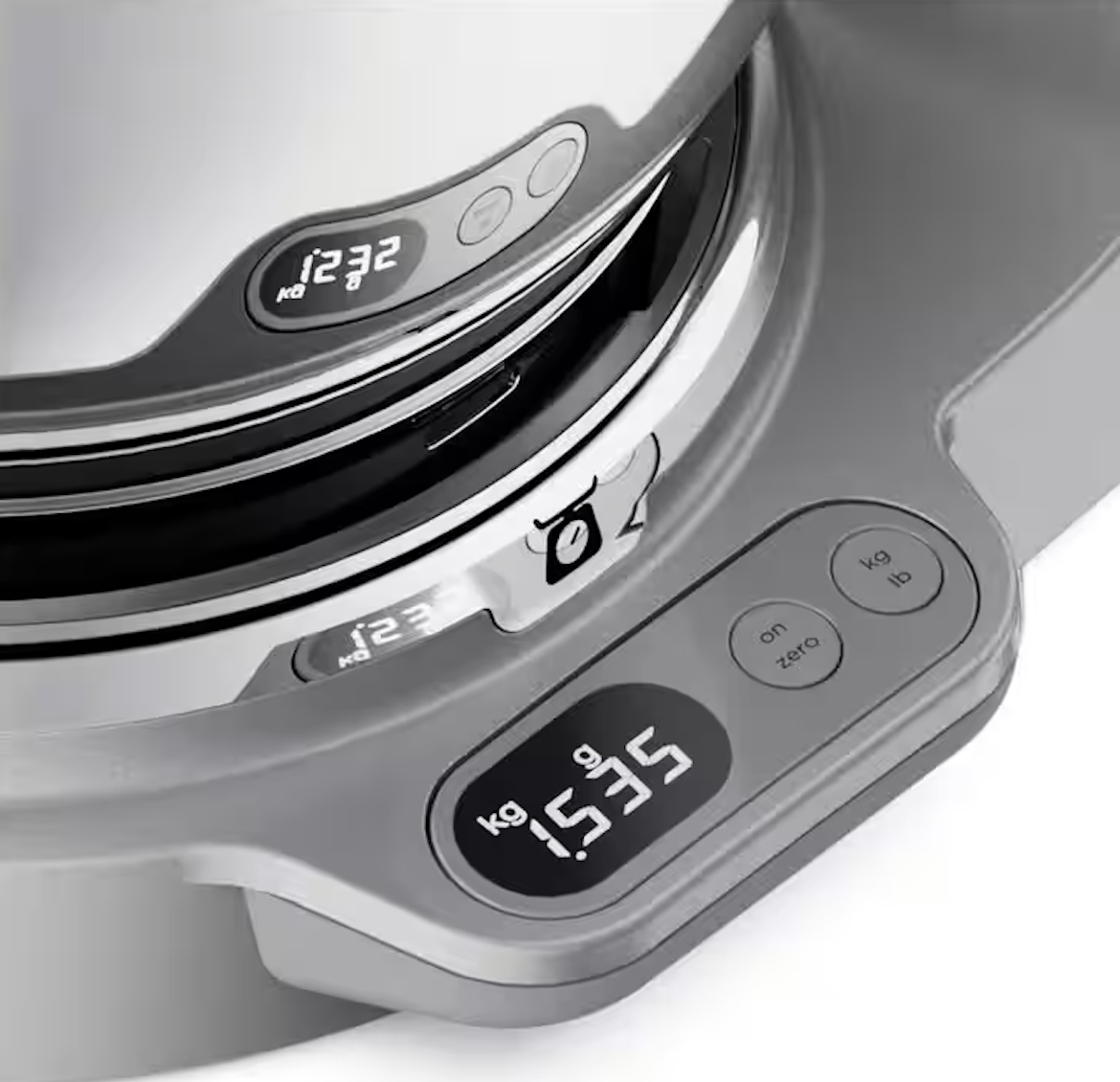 Robot Pastelero - Titanium Chef Baker XL - 7L - Plata
