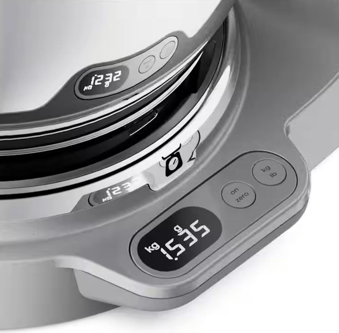 Robot Pâtissier - Titanium Chef Baker XL Pack Complet - 7L - Argent