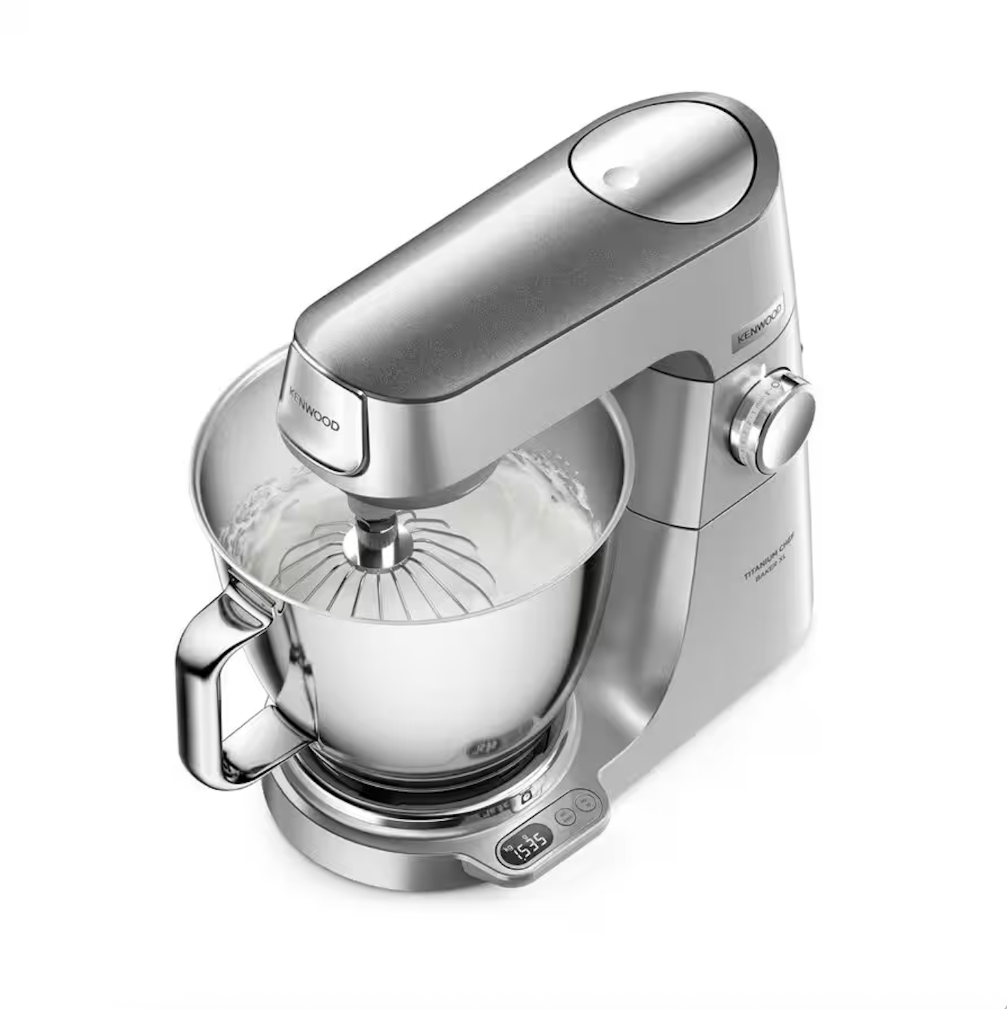 Robot Pâtissier - Titanium Chef Baker XL Pack Complet - 7L - Argent