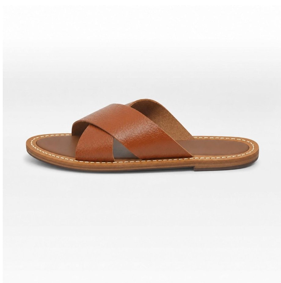 Urixia Sandals - Camel