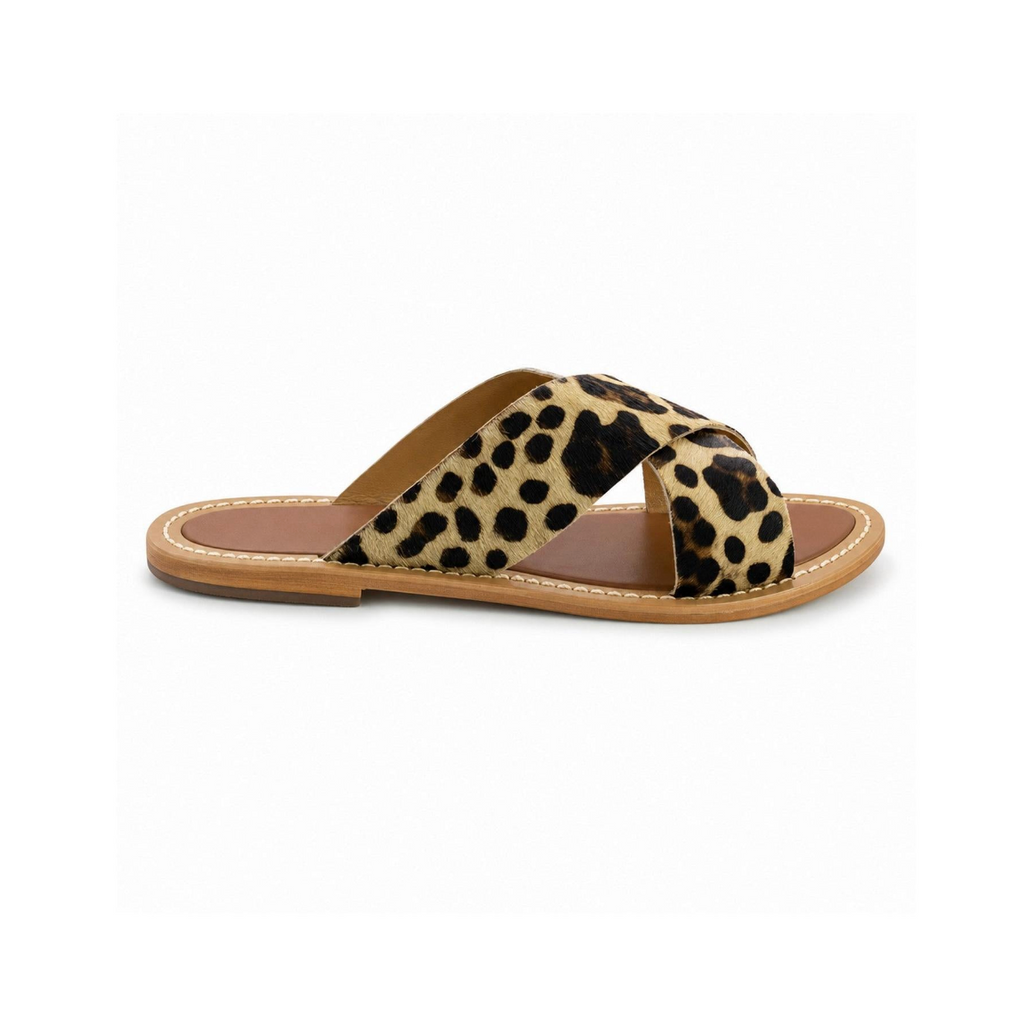 Sandalias Urixia - Lunares Leopardo