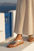 Tronia Sandals - Gold