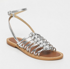 Xerina Sandals - Silver