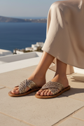 Franca Sandals - Gold